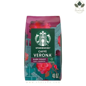 پودر قهوه استارباکس مدل ورونا Starbucks Caffe Verona